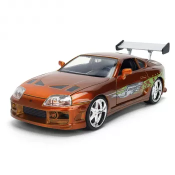 Jada Fast & Furious Anniversary Toyota Supra 1:24 die-cast model avtomobila 9337703314R20