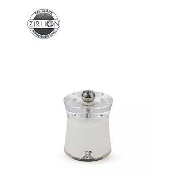Peugeot Bali stresalnik za sol Z 8 cm akril bel