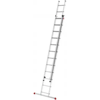 HAILO S80 ProfiStep duo aluminijaste večnamenske lestve 2x12 prečk