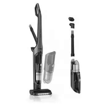Bosch Flexxo Series 4 BHH4GN28 akumulatorski palični sesalnik, 28,8V, 70min delovanja, 2-v-1 ročni sesalnik, AllFloor Power Brush, brez vrečke, črna/antracit