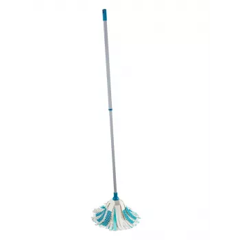 LEIFHEIT Power Mop 3in1 krtača za pomivanje s teleskopskim ročajem
