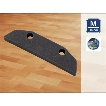 LEIFHEIT nadomestna pena za Soft&Easy brisalec tal, 34cm, modra