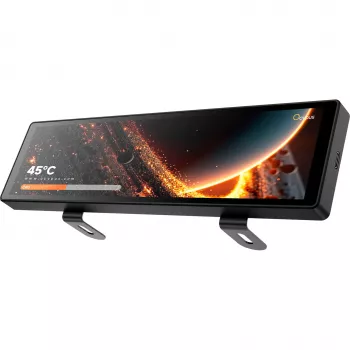 OCYPUS Sigma ES916 9,16 inch IPS WUXGA Mini HDMI monitor z napajanjem USB-C, črn