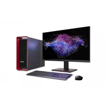 Lenovo ThinkStation P8 30HH00A3GE stolpna delovna postaja, AMD Ryzen Threadripper PRO 9965WX, 128GB RAM, 1TB SSD, 1000W, Windows 11 Pro
