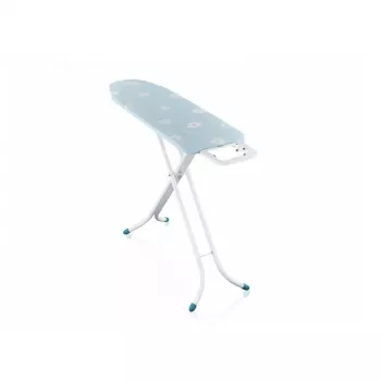 LEIFHEIT likalna deska Classic M Compact 120x38cm z bombažno prevleko in trdno odlagalno površino za likalnik