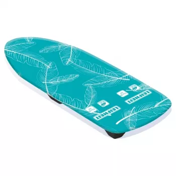 LEIFHEIT Air Board Table Compact likalna deska 70x30 cm, Thermo-Reflect, zložljiva, modro-bela