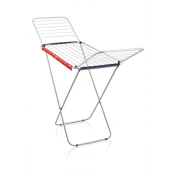 LEIFHEIT Classic sušilo za perilo Siena 200 Easy Aluminium - 20 m sušilo s krili, srebrno/sivo