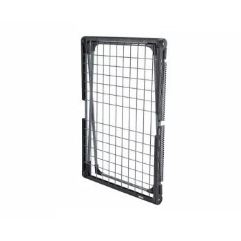 Leifheit Pegasus 180 Solid Black sušilnik za perilo s krili, 18 m dolžine sušenja, zložljiv, nerjaveč, za notranjo/zunanjo uporabo