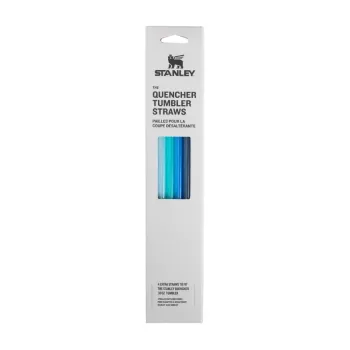 Stanley komplet slamice 4 kosi za The Quencher Travel Tumbler 0,89L, moder