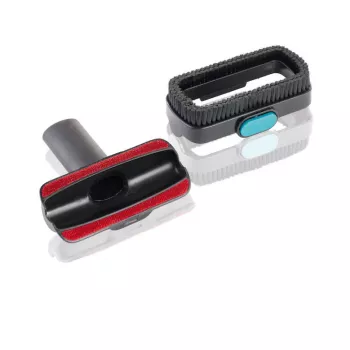 LEIFHEIT 2in1 Regulus PowerVac 2in1 brezžični palični sesalnik, 20 V, 40 min delovanja, 0,45 L posoda za prah, LED lučke, ročni sesalnik, bel