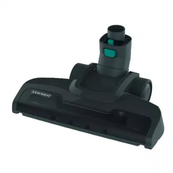 LEIFHEIT RotaroPowerVac 2in1 20V brezžični palični sesalnik z ročnim sesalnikom, 40 minut delovanja, brezkrtačni motor, LED lučke, brez vrečke, 0,45L posoda za prah, HEPA filter, bel