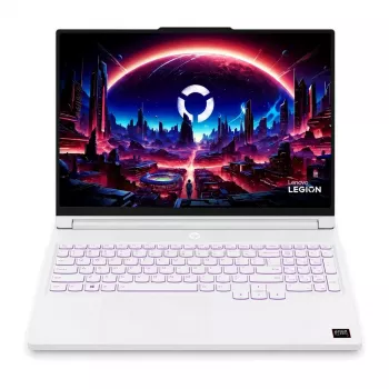 Lenovo Legion 5 15AGP11 Ryzen AI 7 450 15,3 inch WQXGA OLED 165Hz 500nits, sijajni zaslon, 16GB DDR5 5600 SSD512 GeForce RTX 5060 8GB WiFi 7+BT, kamera 5MP+IR, 80Wh, brez OS, Glacier White