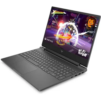 HP Victus 15-fa2059nw 15,6 inch FHD 144Hz igralni prenosnik - Intel Core i7-13620H, 16GB RAM, 512GB SSD, NVIDIA GeForce RTX 5060, Windows 11 Home, črn
