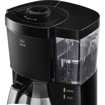 Kavni aparat Melitta Look Therm 1025-12, črn