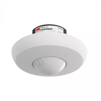 BEG 92186 stropni PIR senzor gibanja PD3-UP-1C RAL9010, 1-kanalni, podometni, čisto bel