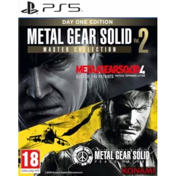 Cenega Metal Gear Solid Master Collection Vol.2 za PlayStation 5