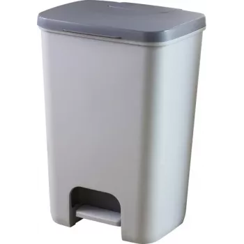 CURVER posoda za stopanje Essentials 40L siva/temno siva