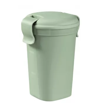 Curver Food Bowl Cup L 0,6L Smart Eco To Go Ø11x17cm, Soft Green