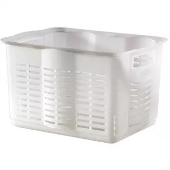Curver Alfa XL prozorna pravokotna košara za shranjevanje 43x31,4x25,8cm 35L