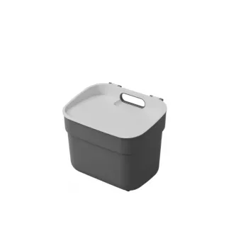 Curver Ready To Collect 5L kuhinjska posoda za kompost temno siva/svetlo siva