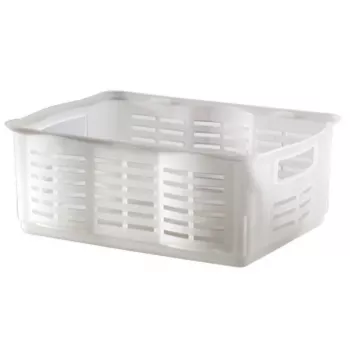 Curver Alfa L košara za shranjevanje 40,6 x 30,4 x 15,6 cm prozorna