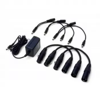 TC Helicon Singles Connect Kit - 3 x 15 cm instrumentni patch kabel za efekt pedala