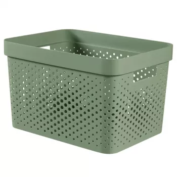 CURVER škatla Infinity Recycled 17L, zelena, 36x27x22cm