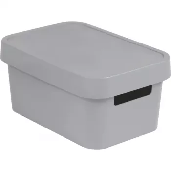 CURVER Infinity Recycled 4,5L škatla za shranjevanje 27x19x12 cm siva