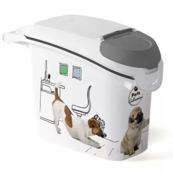 CURVER Pets Life posoda za shranjevanje pasje hrane 6 kg 15L 23x50x36 cm