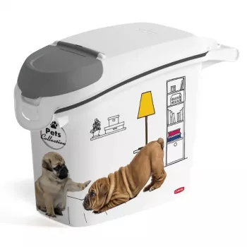 CURVER Pets Life posoda za shranjevanje pasje hrane 6 kg 15L 23x50x36 cm