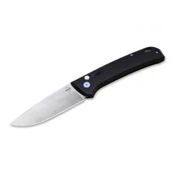 Böker Plus FRND Silver zložljiv nož jeklo D2 Framelock EDC
