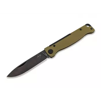 Böker Plus Atlas OD Green 12C27 zložljiv nož