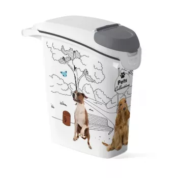 CURVER Pets Life posoda za shranjevanje pasje hrane 10kg 23L nepredušna plastična