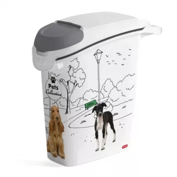 CURVER Pets Life posoda za shranjevanje pasje hrane 10kg 23L nepredušna plastična