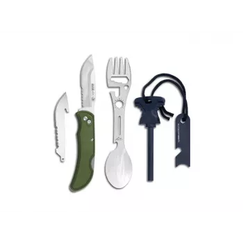 Outdoor Edge RazorEDC Lite 300 Combo Pack zložljiv nož s 6 zamenljivimi rezili