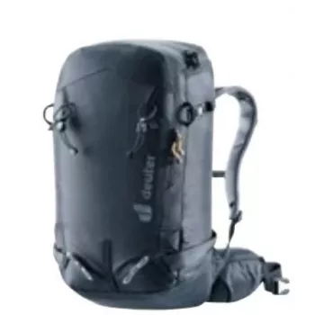 Deuter Freerider Pro 30+10 SL ženski nahrbtnik za smučarske ture črn