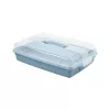CURVER Smart To Go pravokotna škatla za prenašanje peciva 45 x 29,5 x 11,1 cm modra
