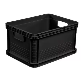 keeeper Robert transportna škatla 20L, 40 x 30 x 22 cm, grafitna, nosilnost do 30 kg