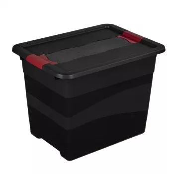keeeper Eckhart transportna škatla 24L, 39,5 x 29,5 x 30 cm, grafitna