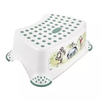 KEEEPER stopnička Tomek Winnie the Pooh 40,5x28,5x14 cm bela