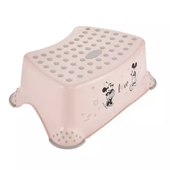 keeeper stopnička Tomek Minnie Mouse, 40,5 x 28,5 x 14 cm, roza, nosilnost 120 kg, nedrseča