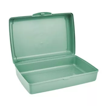 KEEEPER click-box maxi 3,7L posoda za shranjevanje živil Luca, zelena, pravokotna, nepredušna in neprepustna