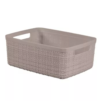 CURVER košara Jute S 5L 27x20x11cm bež