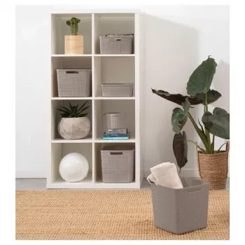 CURVER košara Jute S 5L 27x20x11cm bež