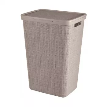 CURVER košara za perilo Jute 58L 43x34x60cm bež