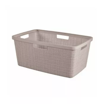 CURVER košara za perilo Jute 46L 59x39x26cm bež