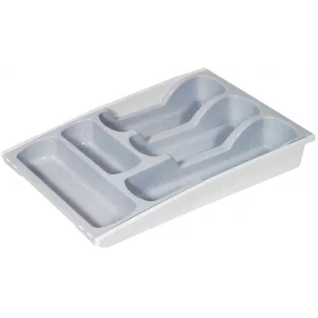 CURVER predal za jedilni pribor 30 x 42 x 6,4 cm, siv