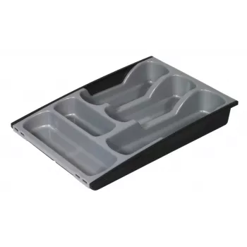 CURVER Modulo Nature pravokotna servirna plošča 42x30x6,4 cm skrilavec črna