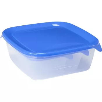 CURVER Fresh&Go komplet pravokotnih posod za živila, 3-delni (0,25L + 0,8L + 1,7L) moder