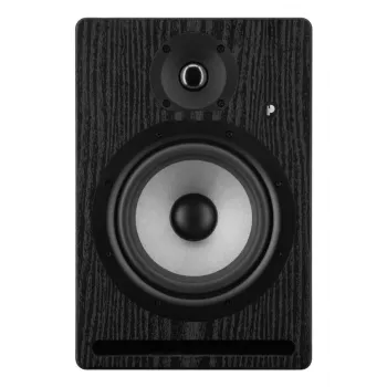 Prodipe Pro 7 V4 Black Wood – 6,5-palčni aktivni studijski monitor, 100W RMS